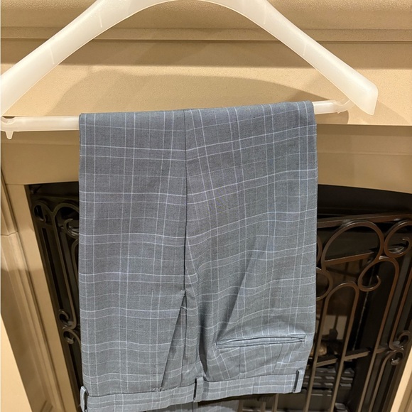 Topman Gray / Blue Full Suit - Picture 2 of 6